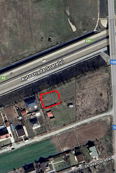 Vând Teren Brănești sat Vadul Anei Direct Proprietar