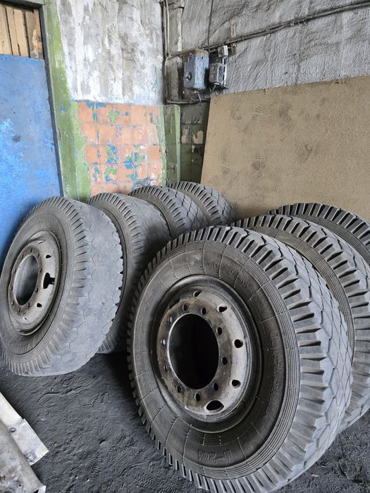 Продам диски на евро камаз