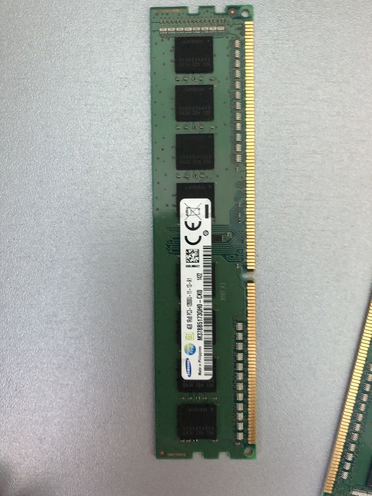 Рам памет Samsung ddr3 2x4