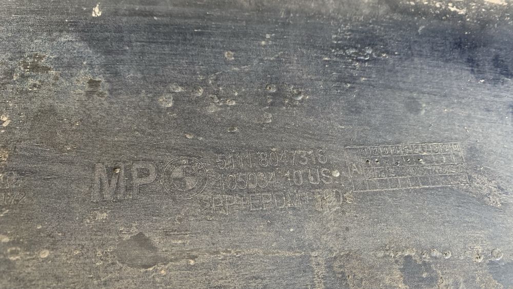 Предна броня за bmw x5 E70 LCI M sport