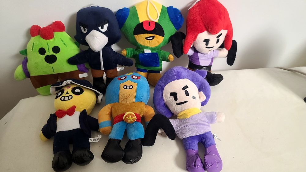 Pliculete Ban Ban, Skibidi, Brawl Stars, Smiling Crit