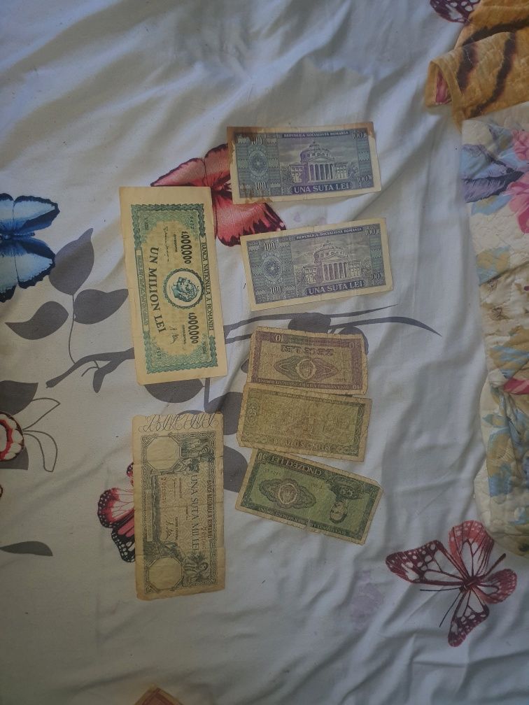 Bancnote vechi românești 1966