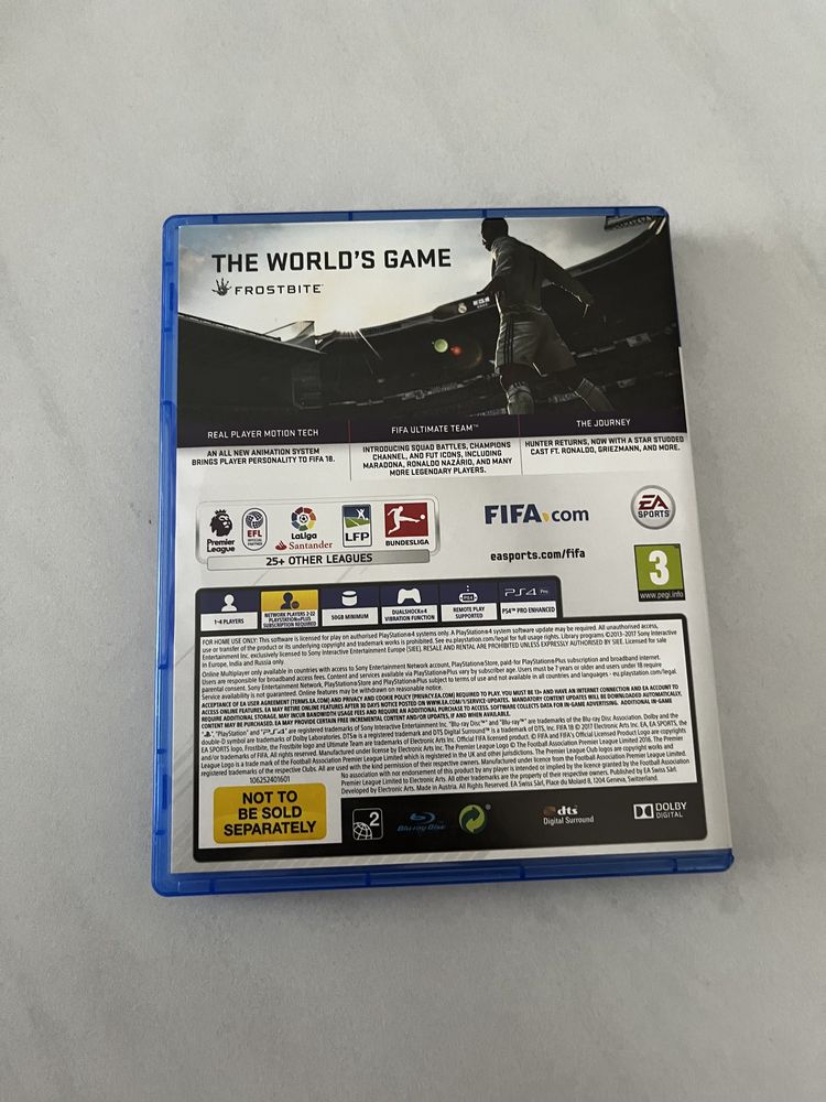 Fifa 18 plus fifa 20