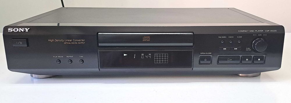 Sony CDP XE 220 CD player colectie vintage