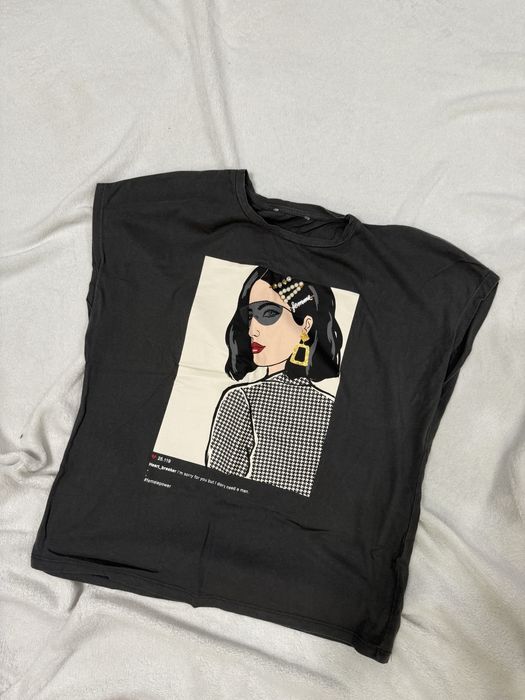 Тениски и Блузи Zara, Bershka