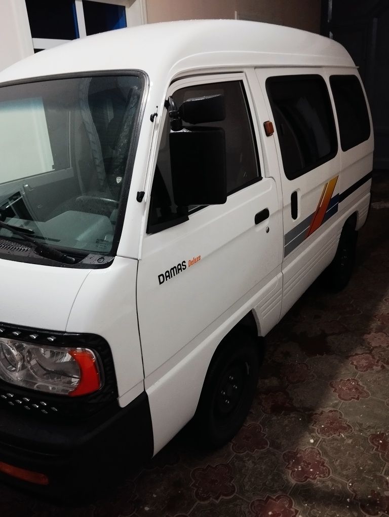 Chevrolet Damas 2024 iyul xolati ideal.