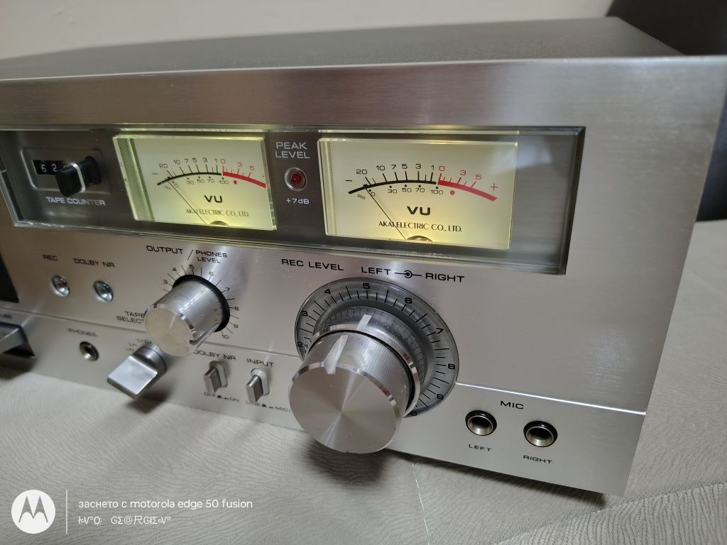 Akai GXC-706D /+всички документи/