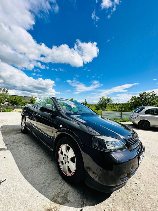 Opel astra G bertone cabrio 1.8