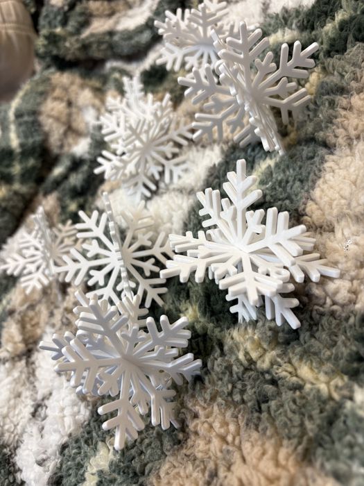 Decoratiuni iarna - 3D