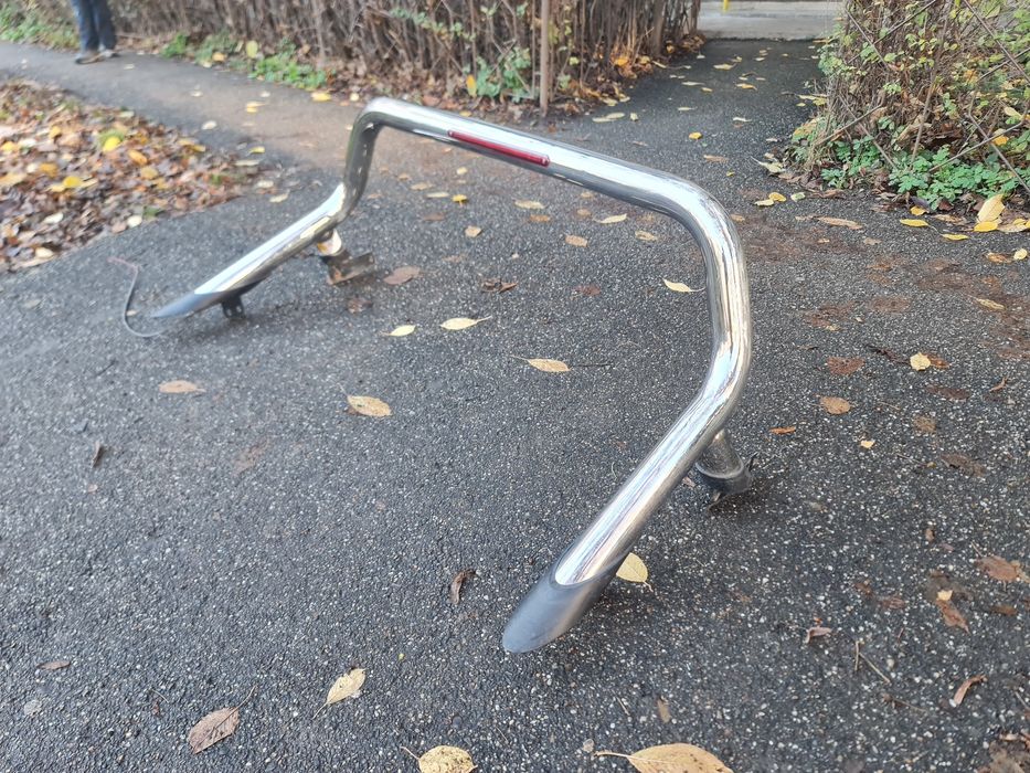 Rollbar Chrome Mercedes X Class