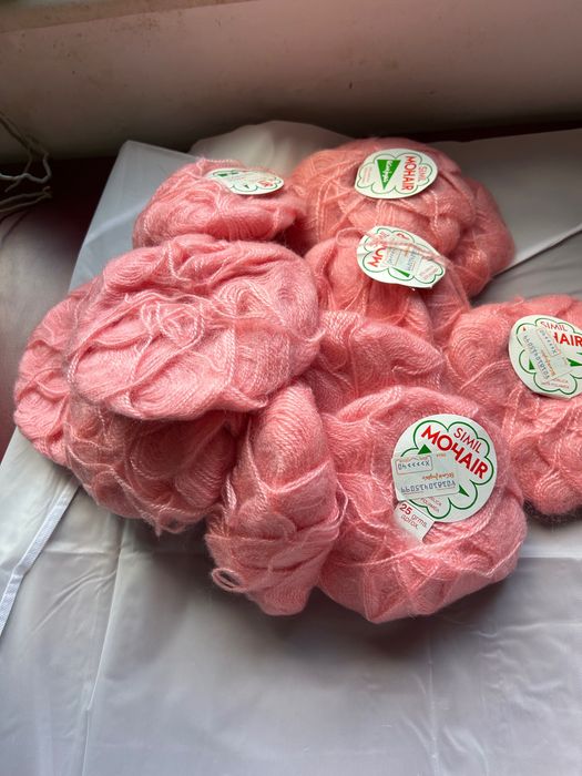 Прежди, различни цветове