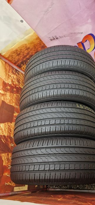 Set 4 Anvelope ca noi Pirelli 235 55 R18 de vara