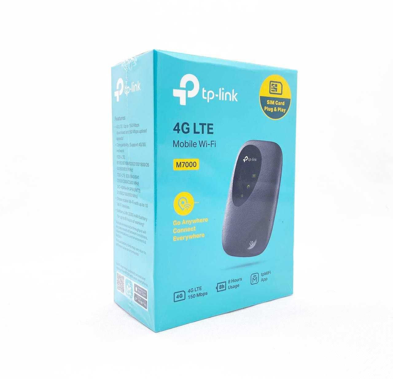 Wifi 4G LTE TP-Link M7000 /  4G Wi-Fi routeri