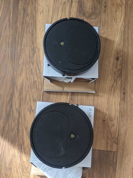 Две мини прахосмукачки робот RX800