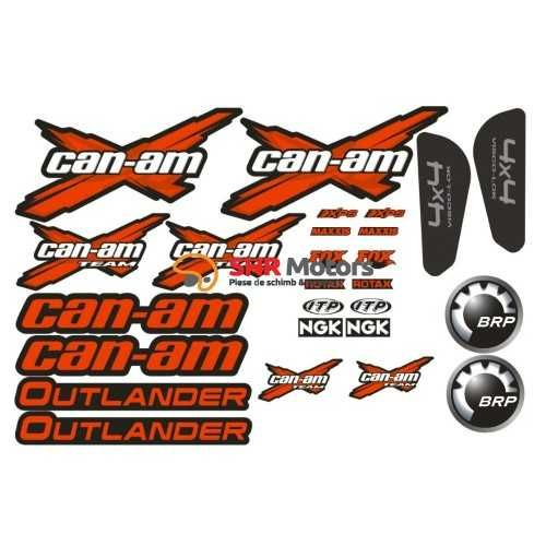 Sticker Can-Am BRP  aftermarket