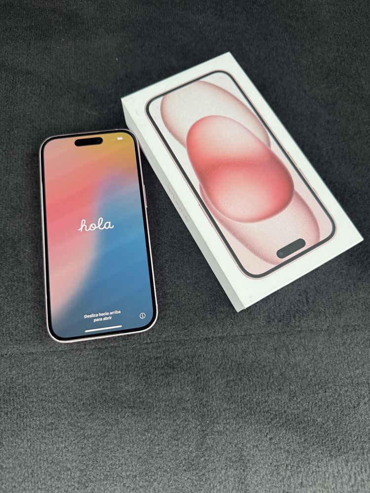 Iphone 15 Roz 128gb neverlock la cutie