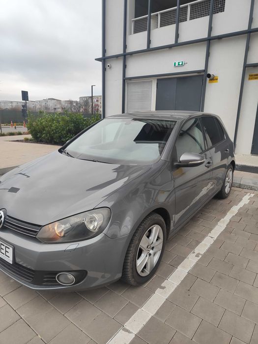 Vând golf 6,  2.0 DIESEL, 2009, 110 CP
