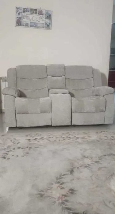 Canapea(noi)!! Recliner Relax 2 locuri 2canapea