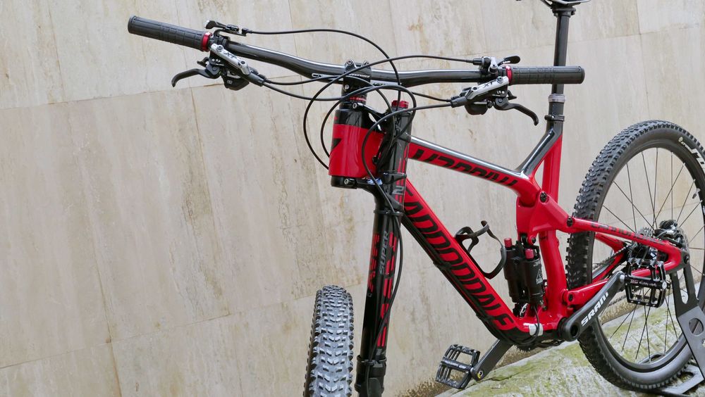 Cannondale Trigger, 27.5, карбон L, Lefty/FOX 140 ход, 2х10 Shimano XT