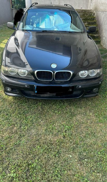 Vand BMW e39 …..