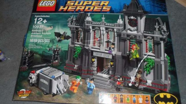 Ново Лего 10937 - Lego Batman: Arkham Asylum Breakout - рядък ПРОМО
