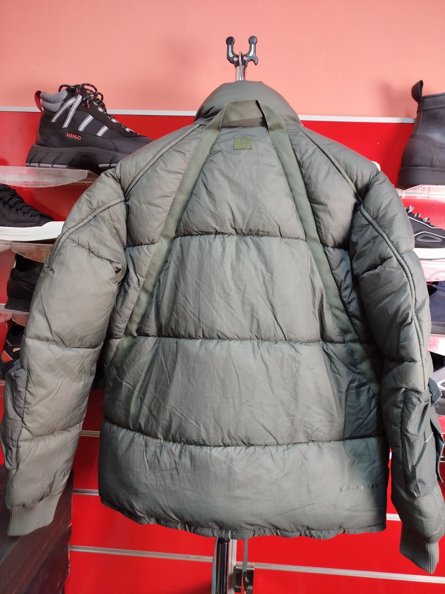 Оригинално яке G-Star Raw Field Puffer L , XL ново мъжко зимно дебело