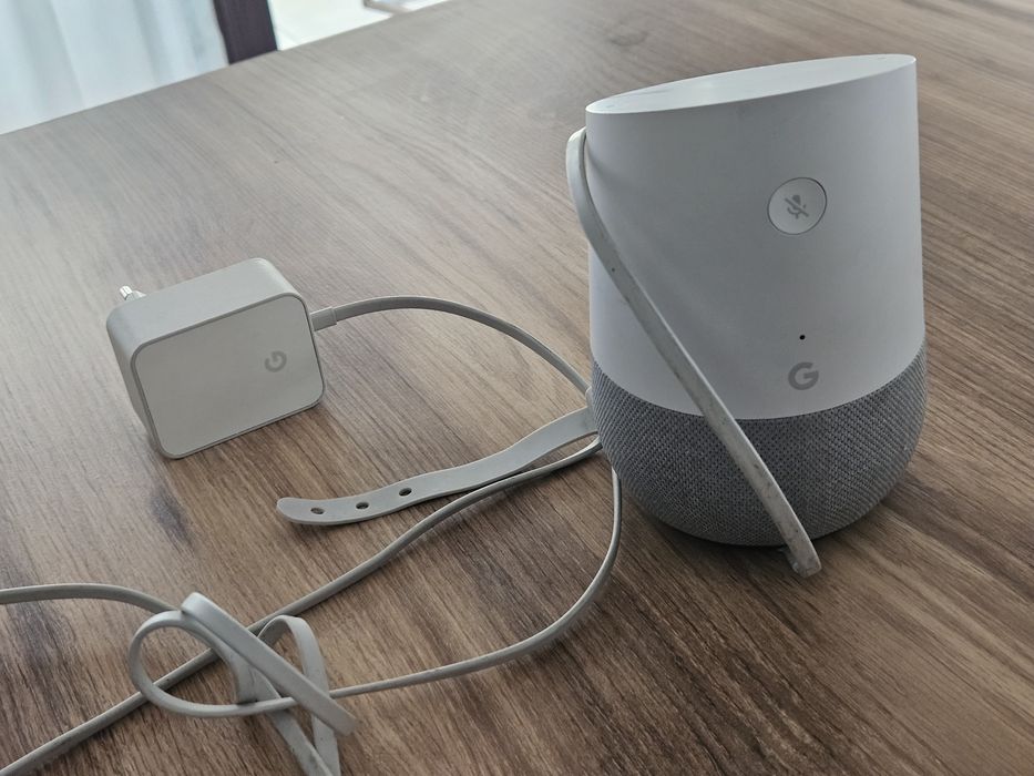 Boxa google Home + alimentare