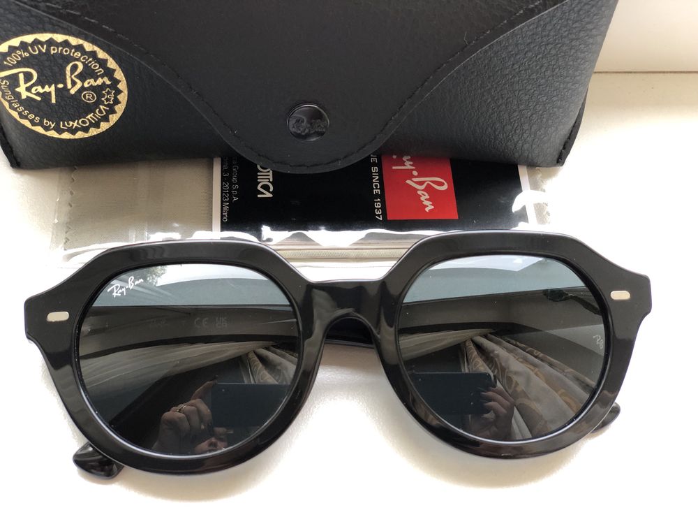 Ochelari de soare Ray Ban RB 4399 GINA 901/62 53*21 140 3N