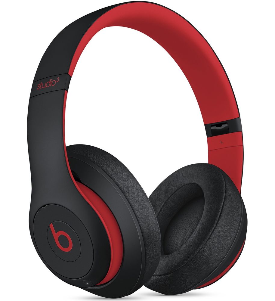 НОВИ!!! Beats Studio3 Wireless, Over-Ear, Decade Collection, Black-Red