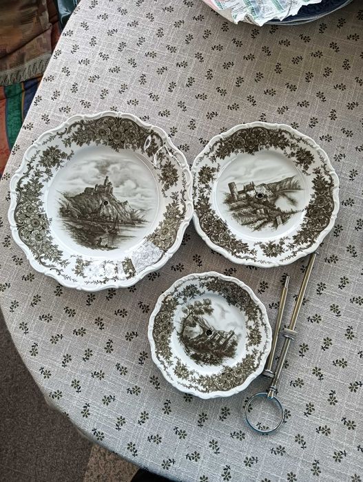 Serviciu de masa portelan Bavaria pt 6 persoane