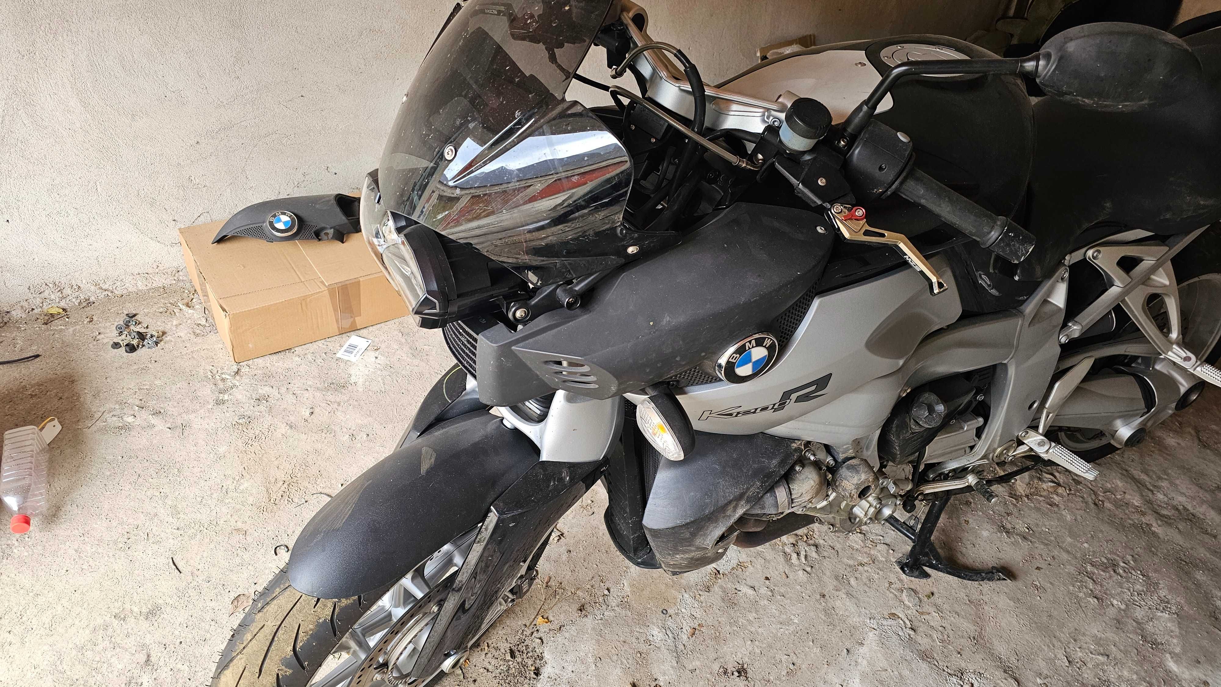Мотор BMW K1200 R/Бартер