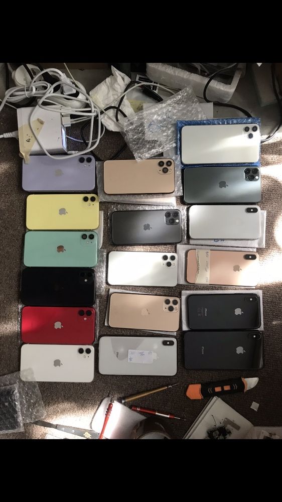 Display China pentru iPhone 12 pro, 11 pro, 13 pro max, 14, 15 etc