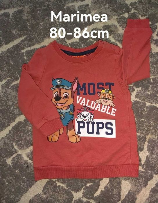 Bluze copii marimea 80-86cm
