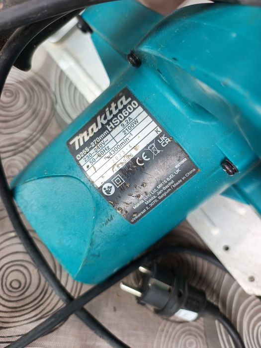 Makita HS 0600 ръчен циркуляр