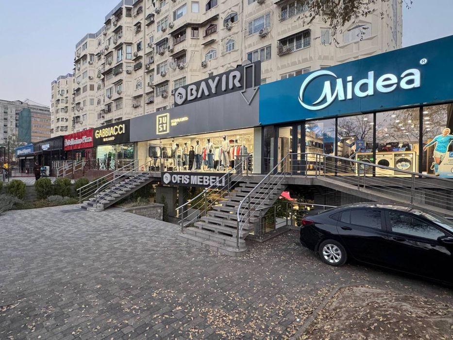 Сдаётся Коммерческое Помещение 125кв.м 1-Линия ор.Chester Pub Юнусабад