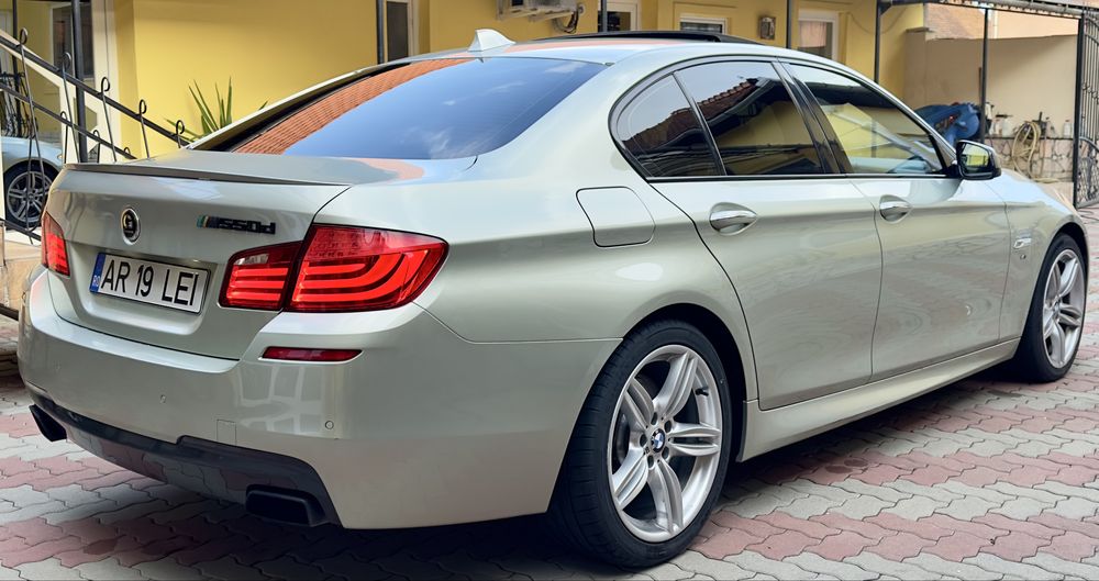 BMW Seria 5 F10 M550d 381cp