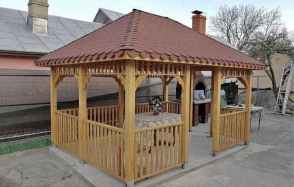 Terase foișoare si garaje auto