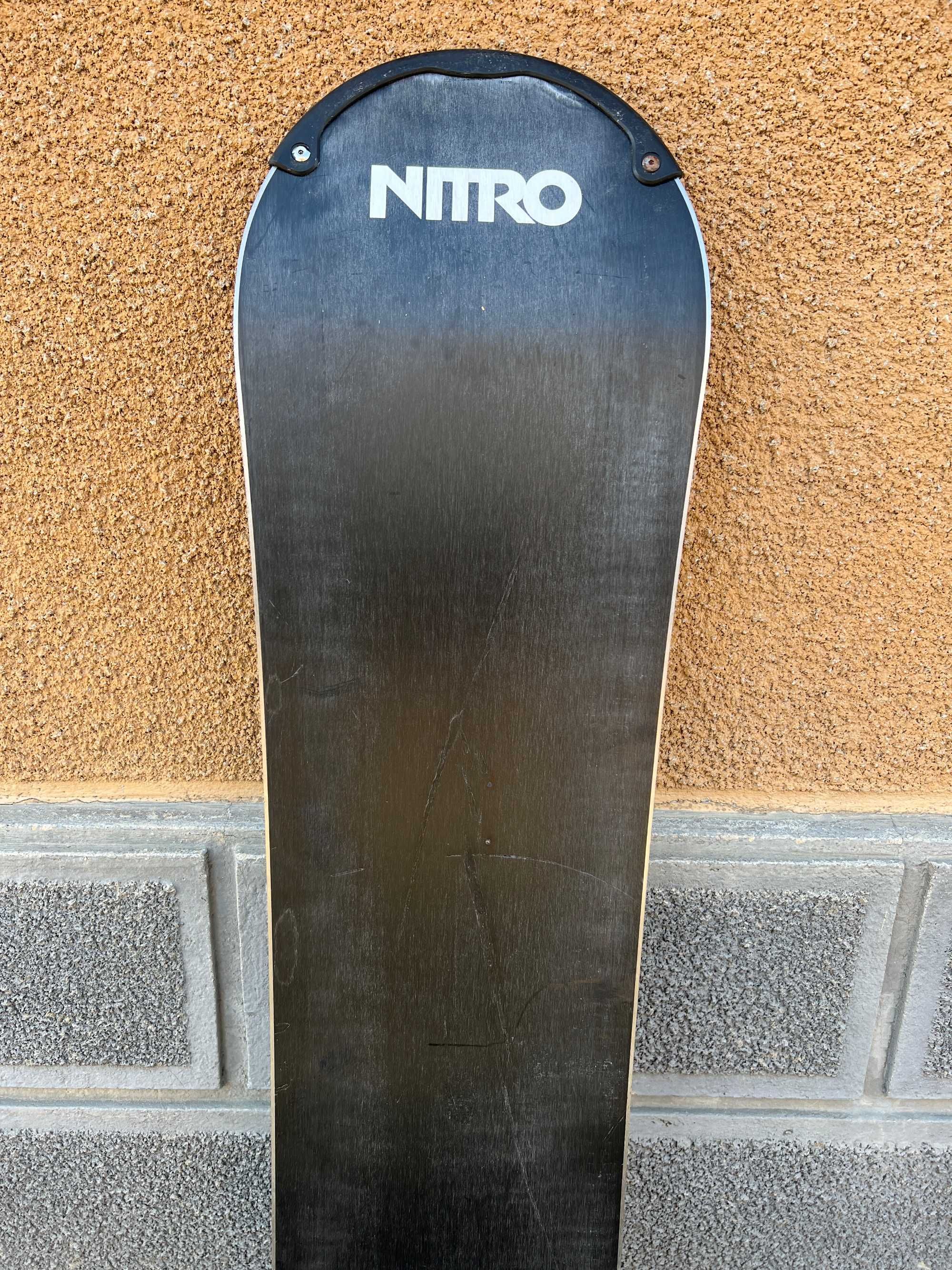 placa snowboard nitro cinema L155
