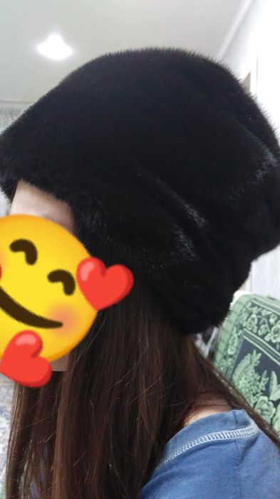 Продам шапку норковую