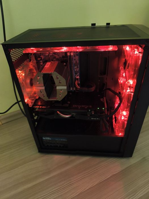 Sistem PC i7 16gb GTX 780 500gb ssd Windows 11
