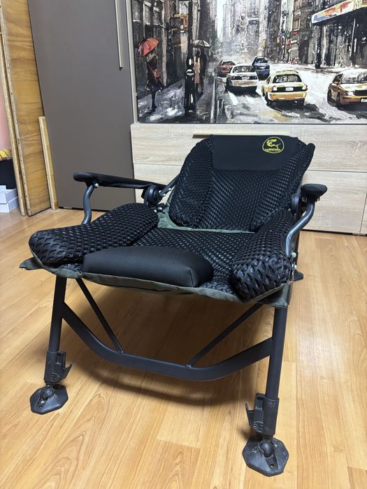 Scaun pescuit la crap Baracuda