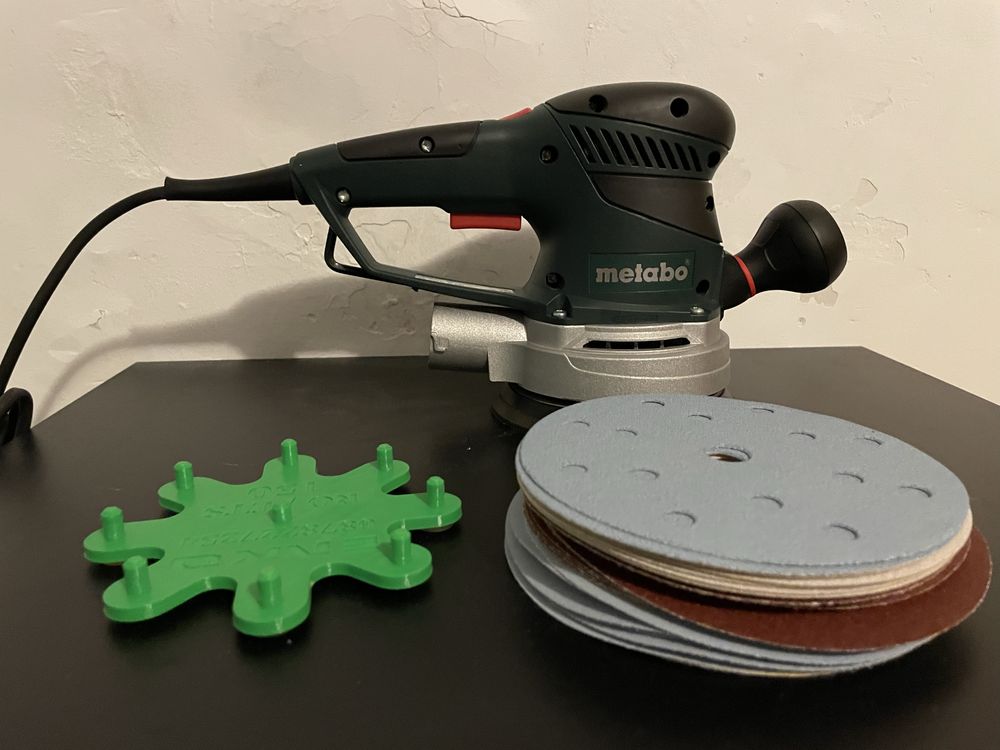 Metabo sxe 450 turbotec