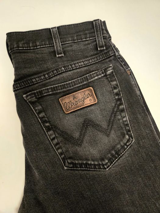 Черни дънки WRANGLER Texas sterch