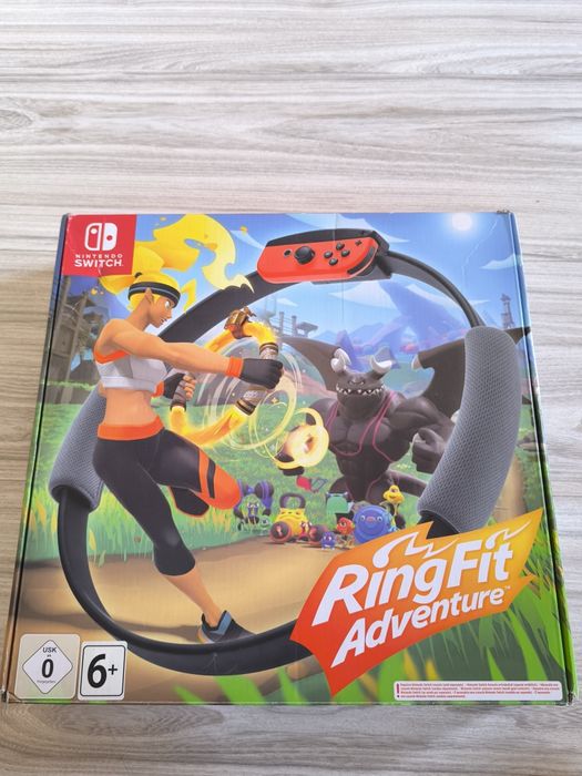 Игра Ring Fit Adventure Nintendo Switch Нинтендо свитч
