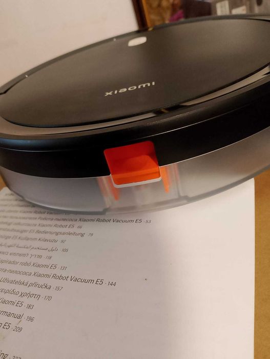 Xiaomi Robot Vacuum E5 – почти нов!