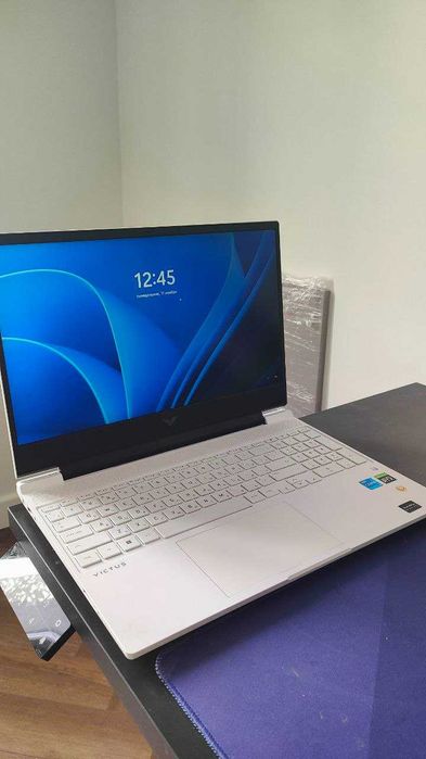 Игровой ноутбук HP Victus 15 / GeForce RTX 3050 / ОЗУ 16 / SSD 512