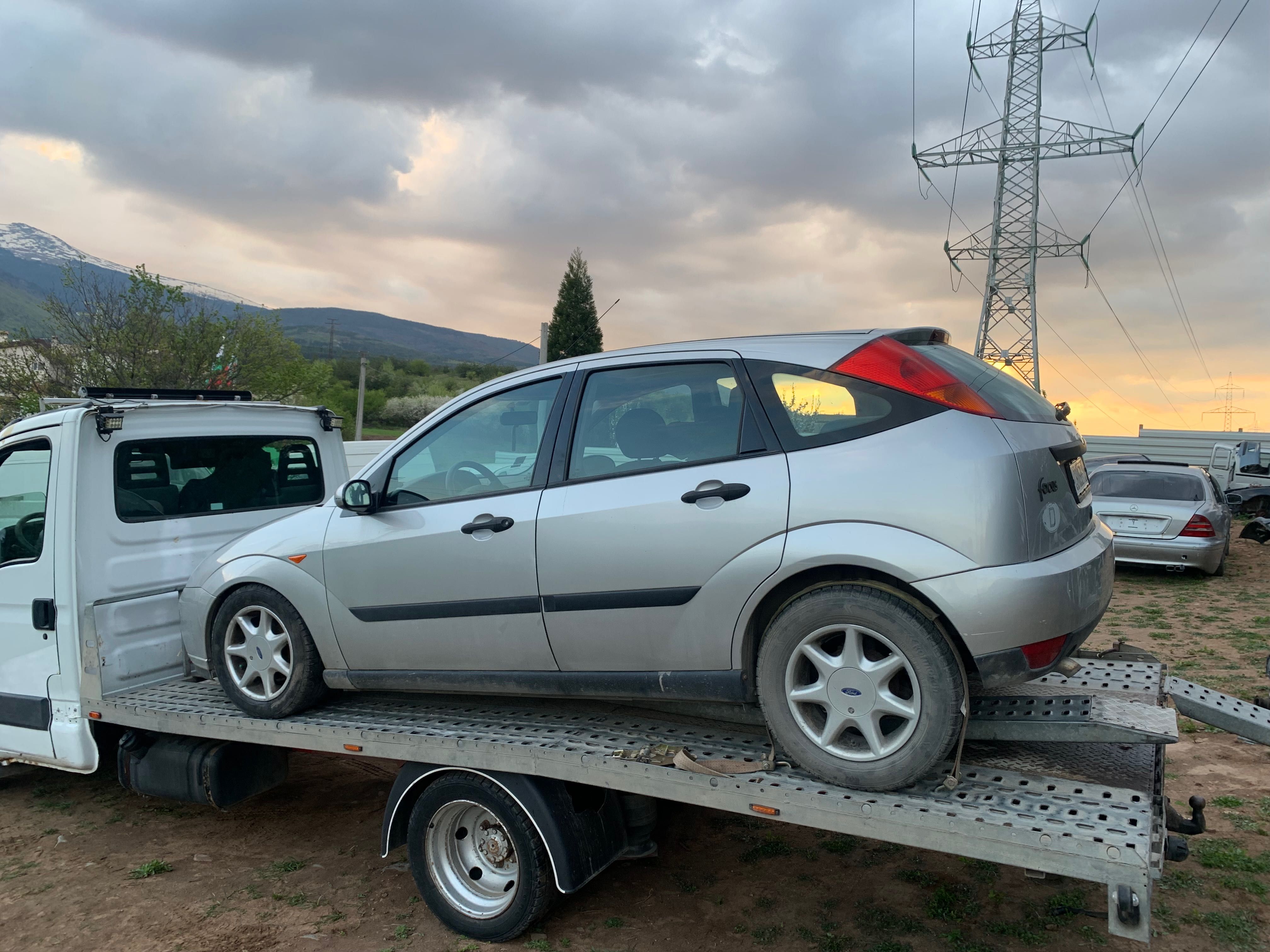 Ford Focus 1.8cdti 2001г