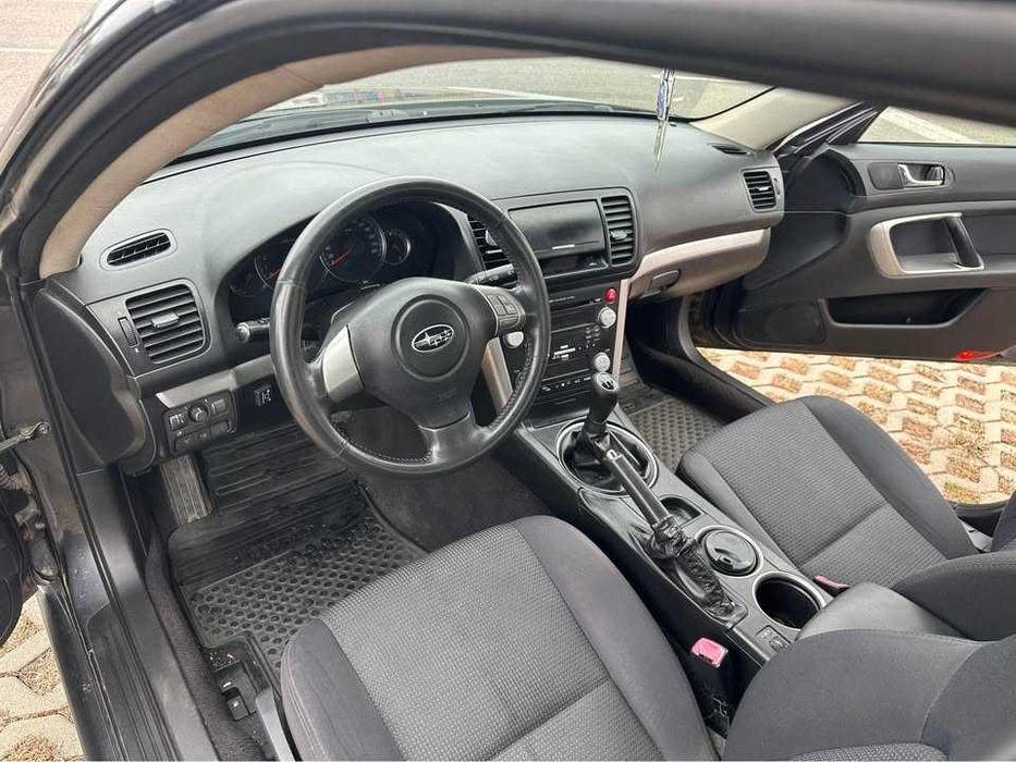 Subaru Legacy 2.0R, 2008, benzina/GPL