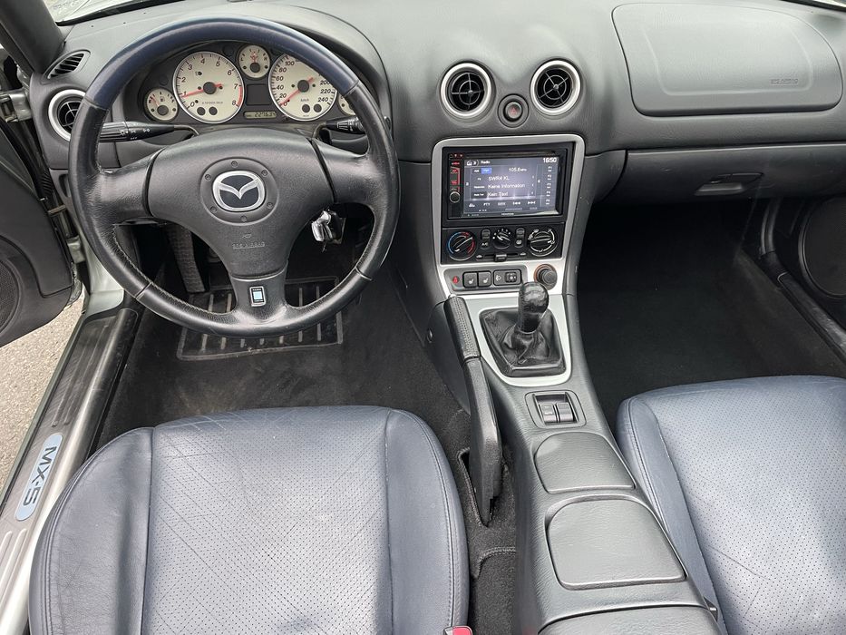 Mazda MX- 5 1.8vvt-miata -torsen -Clima -
