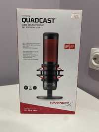 Продам игровой микрофон HyperX QuadCast